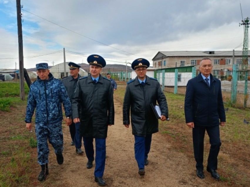Проведена проверка и личный прием осужденный в ИК - 2 и ИК- 8  УФСИН России по Забайкальскому краю
